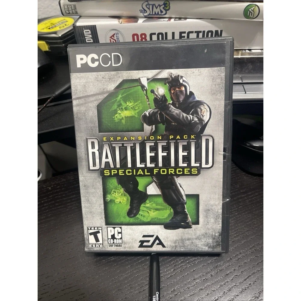 EA Sports 07 & 08 Collection PC Bundle + Sims 3 Black Ops Battlefield 8 Game Lot